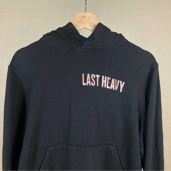 Last Heavy Bleach Logo Hoodie - Picture 3 of 7